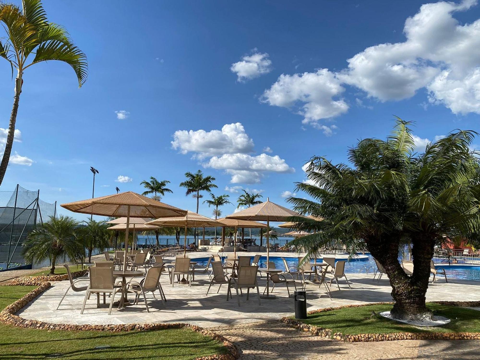 Flat Beira Lago No Centro De Bsb Бразилиа Экстерьер фото