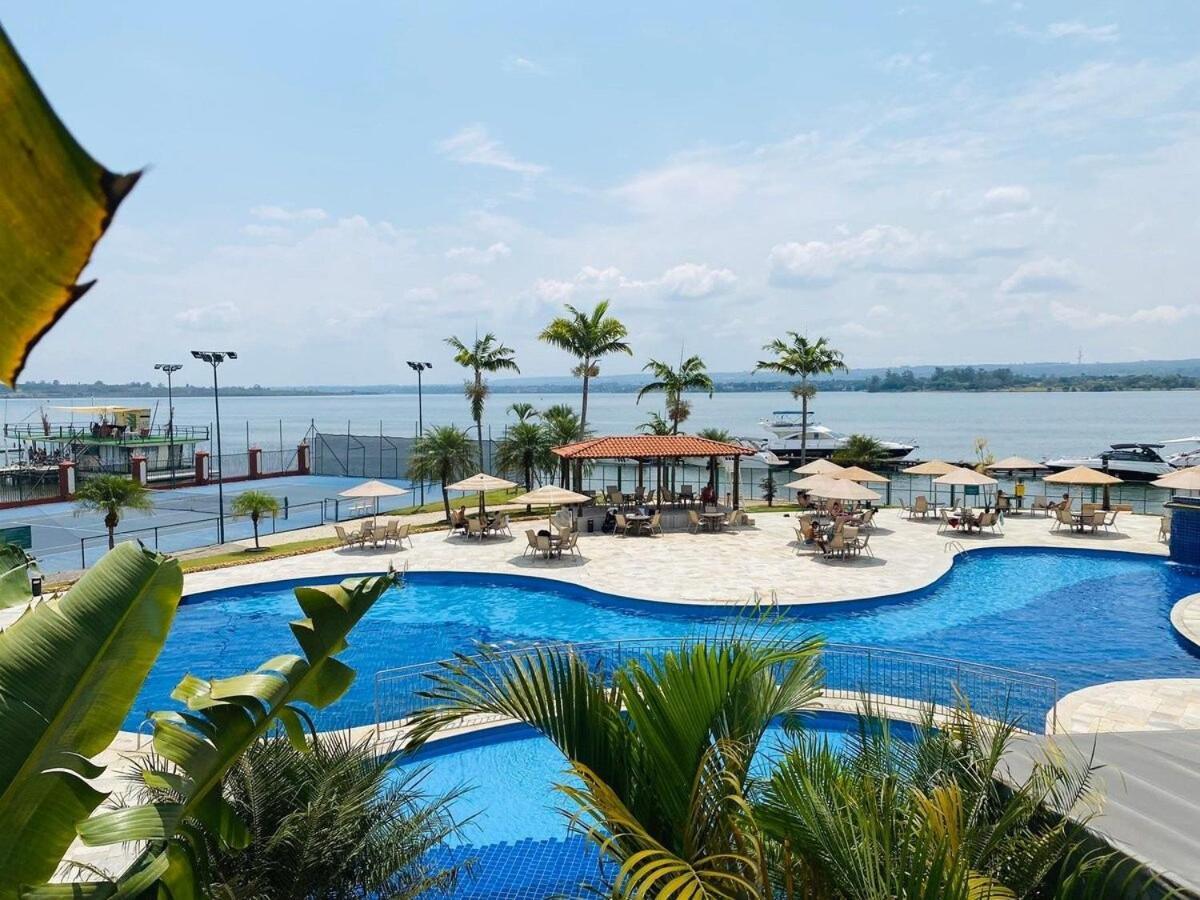 Flat Beira Lago No Centro De Bsb Бразилиа Экстерьер фото