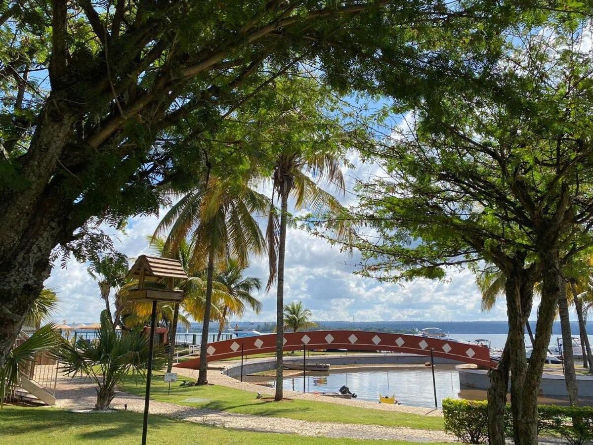 Flat Beira Lago No Centro De Bsb Бразилиа Экстерьер фото